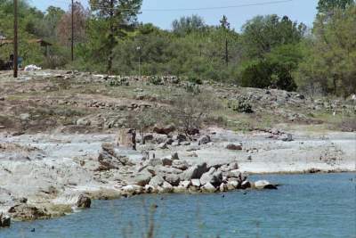 TEXAS BUCHANAN DAM WATER.JPG